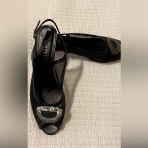 Vaneli Size 8 Tortoise shell/black